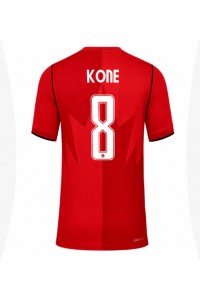 Kanada Ismael Kone #8 Jalkapallovaatteet Naisten Kotipaita MM-kisat 2026 Lyhythihainen